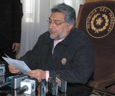 Paraguay : le nouveau président Lugo a dénoncé un complot