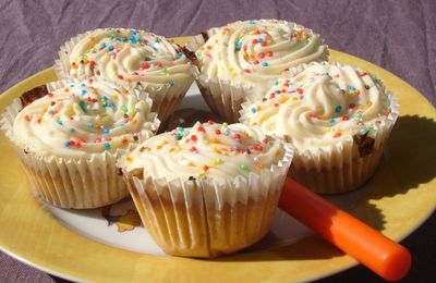 CupCakes aux Z'abricots