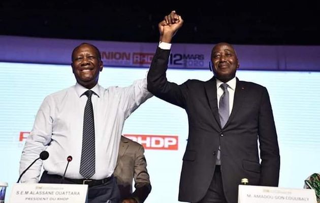 Présidentiel 2020 : le Rhdp choisit Amadou Gon, Mabri se rebelle