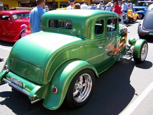 les plus beaux hot rods américains