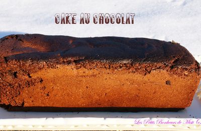 Cake au chocolat