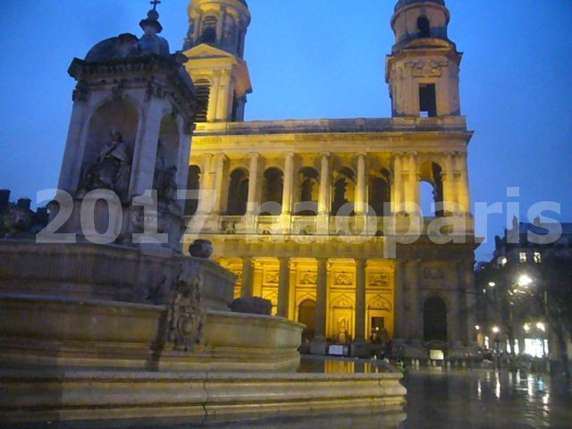   【PARIS】【PLACE ST-SULPICE界隈】2018年2月28日