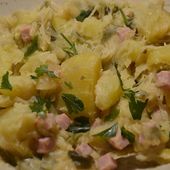 Poireaux pommes de terre dés de jambon cookeo |