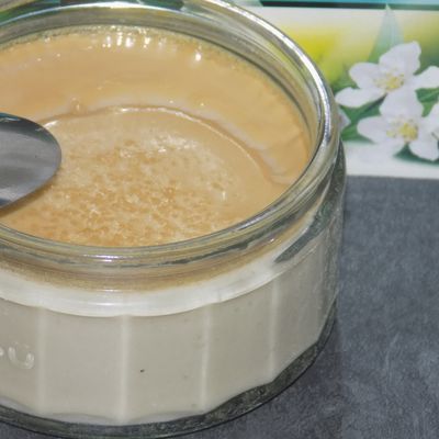 Crème vanille jasmin dukan