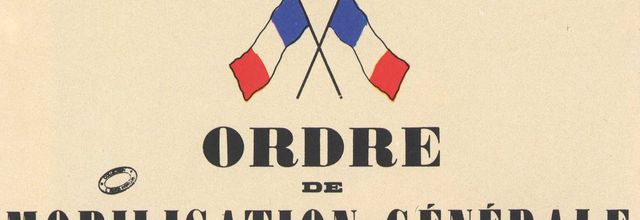 2 Août 1914 : la guerre est à Poitiers