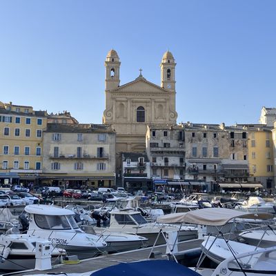 Bastia - retour en Corse pour quelques jours festifs en famille