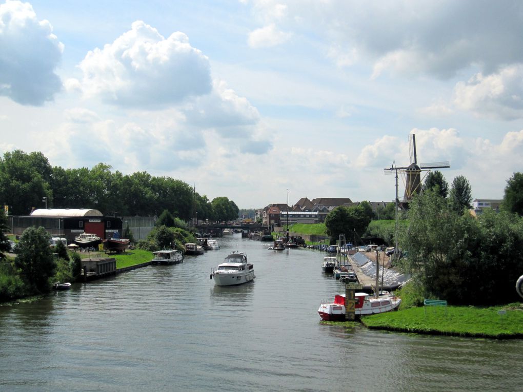 voyage à vélo de france en passant par l'angleterre, les pays bas et l'allemagne