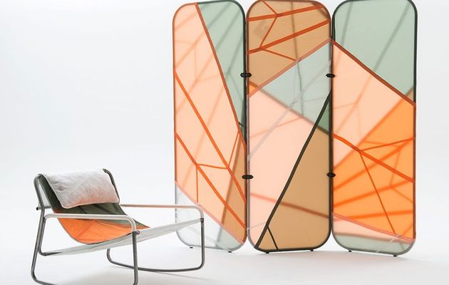 Les fauteuils parachute de la collection Canopy