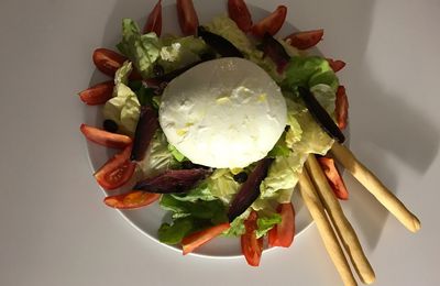 Salade de mozzarella di Buffala 