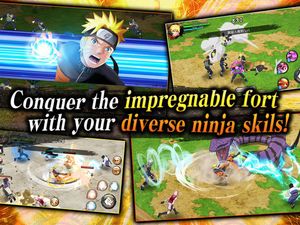 Naruto X Boruto Ninja Voltage réunit les personnages des séries Boruto et Naruto Shippuden dans un action-RPG pour mobile