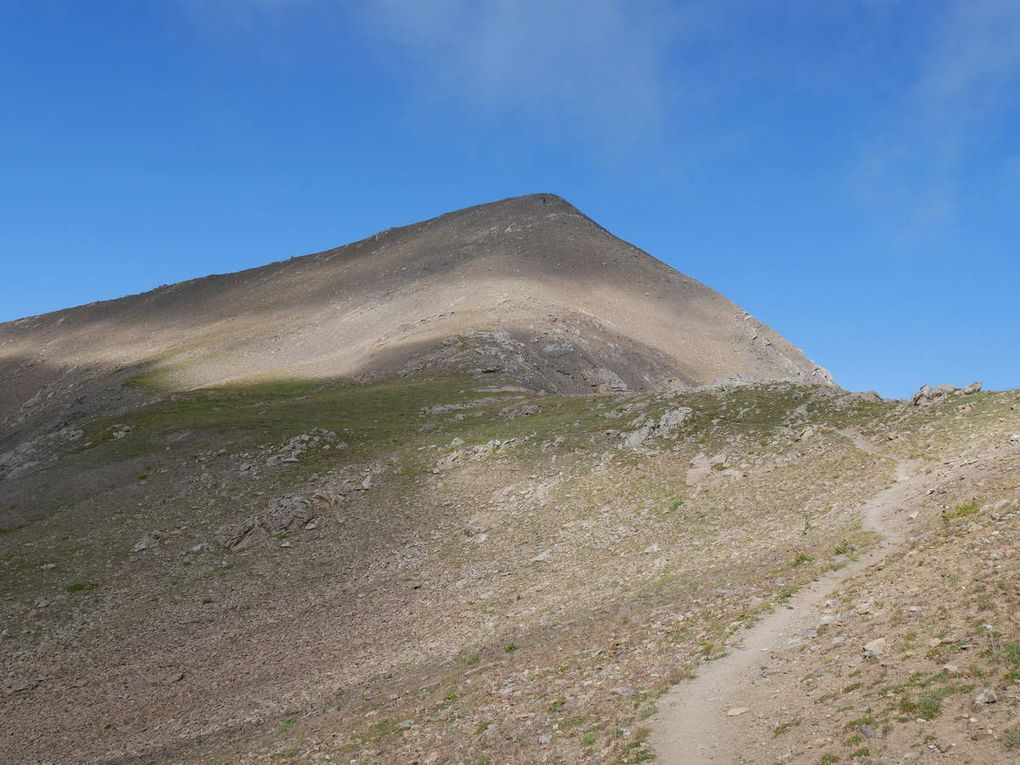 Pic Blanc du Galibier 2955m - (Grandes Rousses)