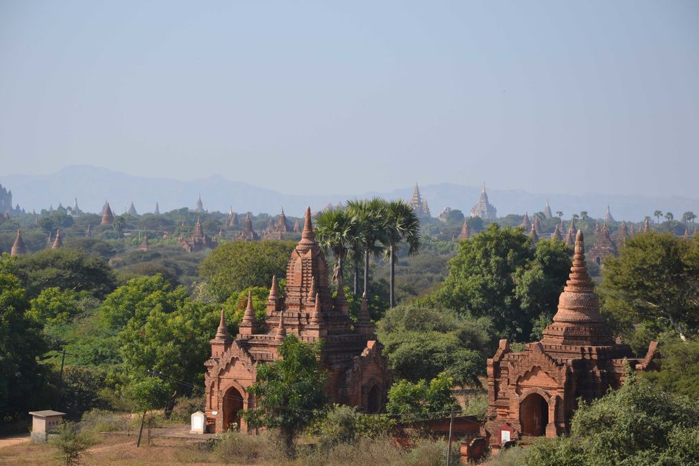 Bagan, Yangon et Mandalay