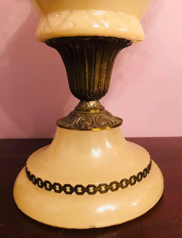 Grand vase avec anses (Vendu)