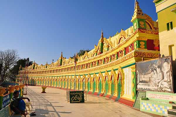 Voyage en Birmanie conseils: Sagaing