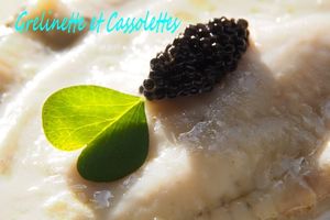 Dégustation Caviar Turbot avec le coffret Kaviari "Trio de Noël"