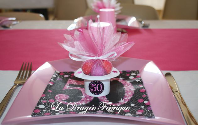 Anniversaire "50 ans"