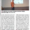 Journal "Le Progrès" du dimanche 22 décembre 2013