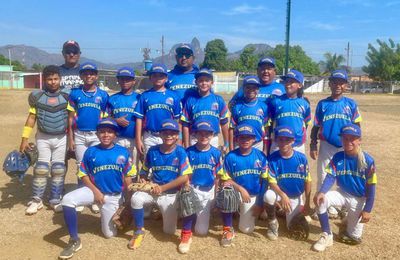 Selección Nacional de Béisbol Infantil entrenará en el Campo La Viña este fin de semana como antesala al Pony League International