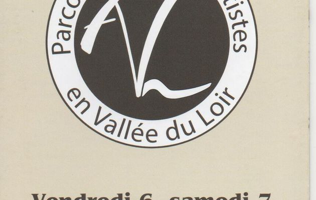 6, 7 et 8 mai 2022 : visite d'atelier en atelier en Vallée du Loir