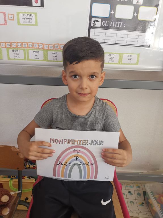La rentrée à "la grande école" valait bien une petite photo...