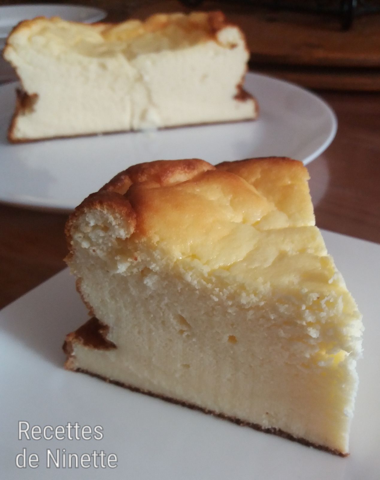 Gateau Nuage Facon Saint Amour Les Recettes De Ninette