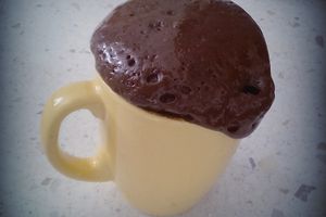 Mugcake chocolat fondant !