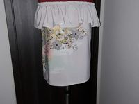 Coudre un Top Bardot - T-shirt à Volant - Tuto Couture DIY