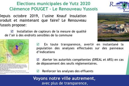 Voyons notre ville autrement en toute transparence (Usine Knauf)