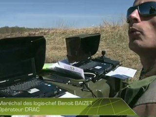 Campagne de vols techniques du DRAC