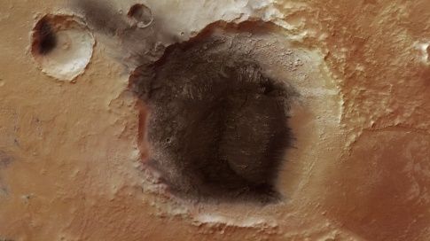 Le refroidissement de la planète MARS.