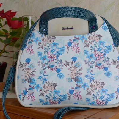 Sac a main printanier