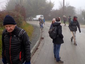 Promenade n° 18 de Décembre 2017 &quot; Les sentiers de la Seudre&quot;