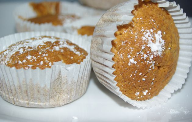 MUFFIN AUX POMMES