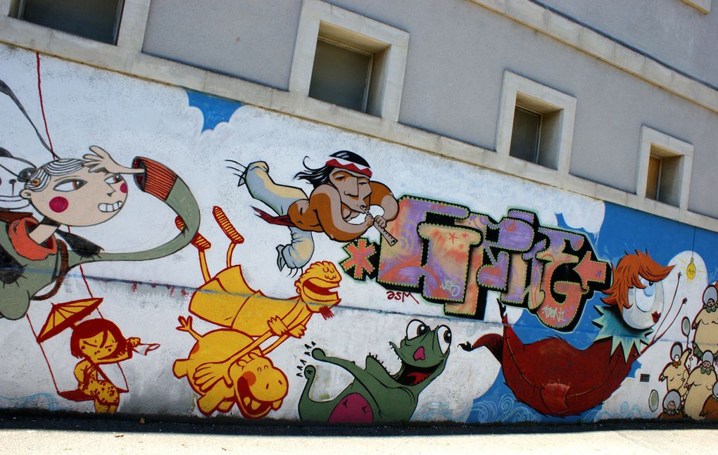 Album - Graffitis-Angouleme