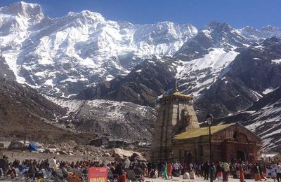 KEDARNATH (3780m)