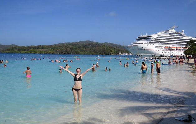 Karibik!!!    erster Teil des Urlaubs