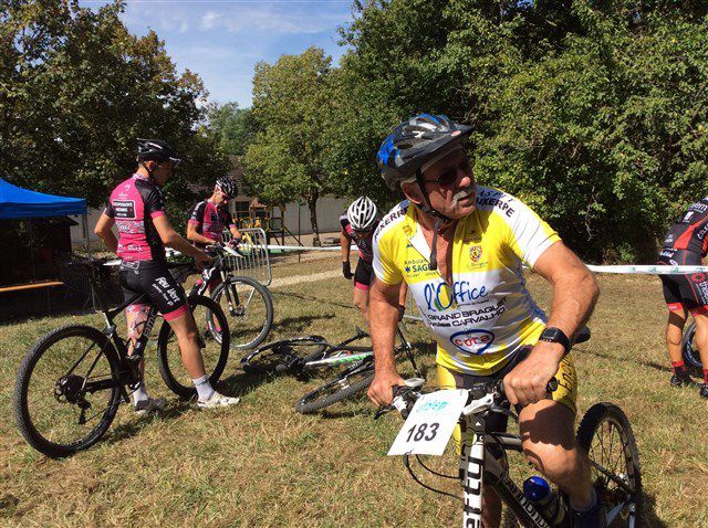 Course VTT Union Cycliste Gurgy Appoigny à Monéteau bois du Thureau le 11/09/2016