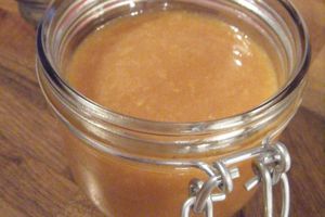 Caramel beurre salé maison