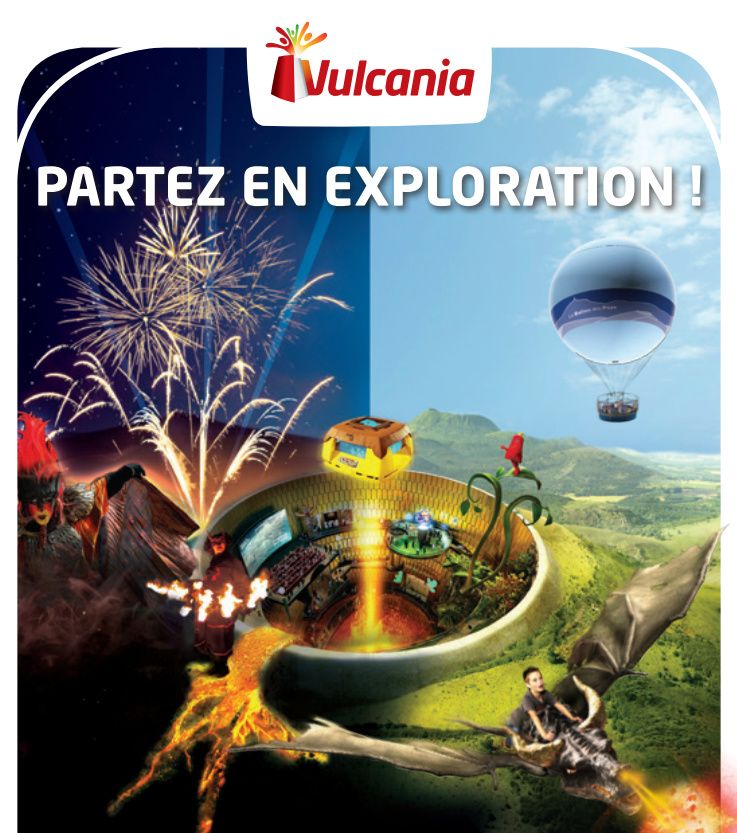 Vulcania, un été... volcanique !