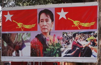 Birmanie ! Auung San Suu Kyi Un grand pas vers la Démocratie !