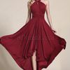 Popular high low convertible dresses for bridesmaids