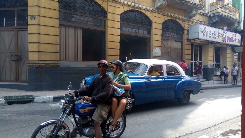 Cuba avec Twiny
