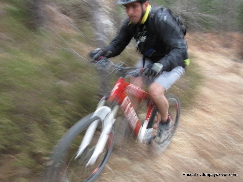 Album - Sorties Cévennes Vélo Nature en 2012