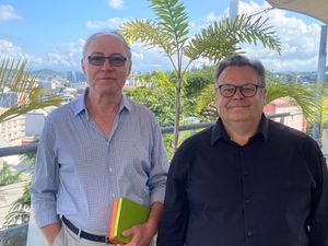 Inoubliable Nouméa…