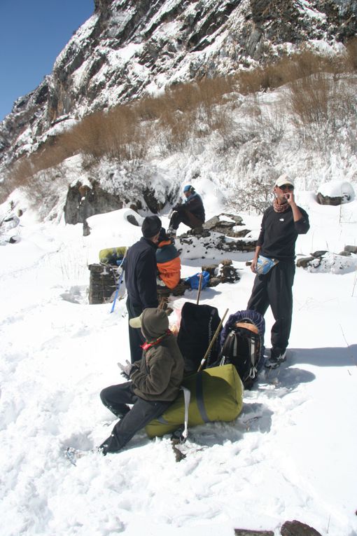 Album - Trek vers l'Annapurna Sud