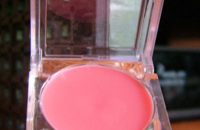 Mini Lip-Gloss Rose NEUF