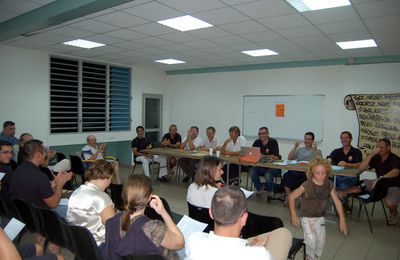 Assemblée Générale de St Jo Ovalie.