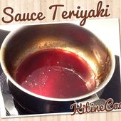 Sauce TERIYAKI (Japon) - KitineCook
