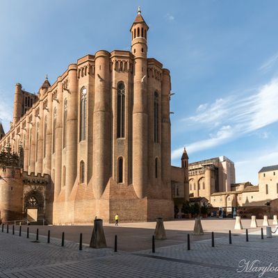 Albi : Cathédrale fortifiée et palais