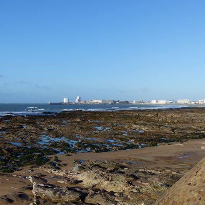 Le calme après la tempête aux Sables d'Olonne